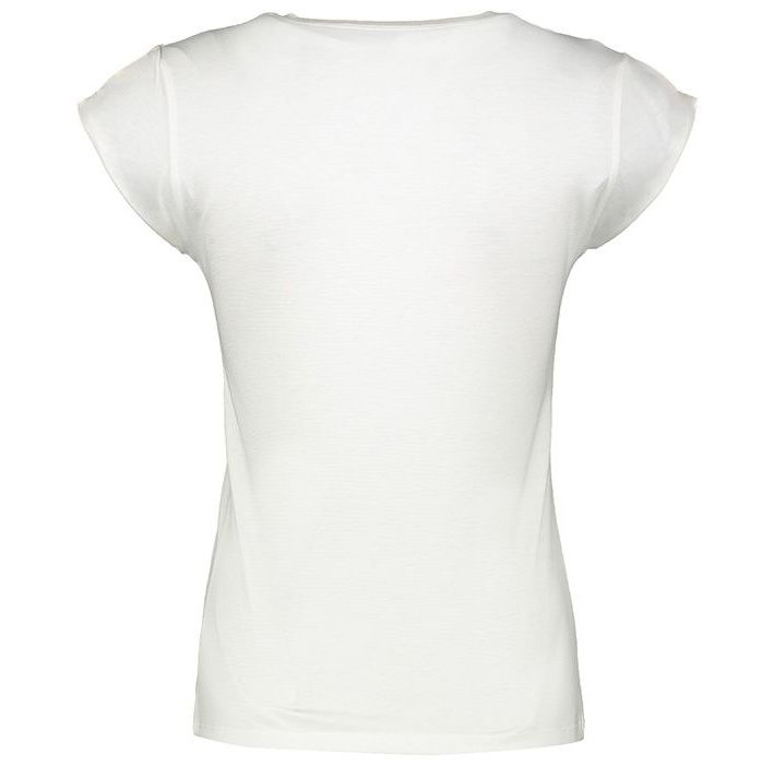 تی شرت زنانه افراتین کد 25381 رنگ سفید -  - 4
