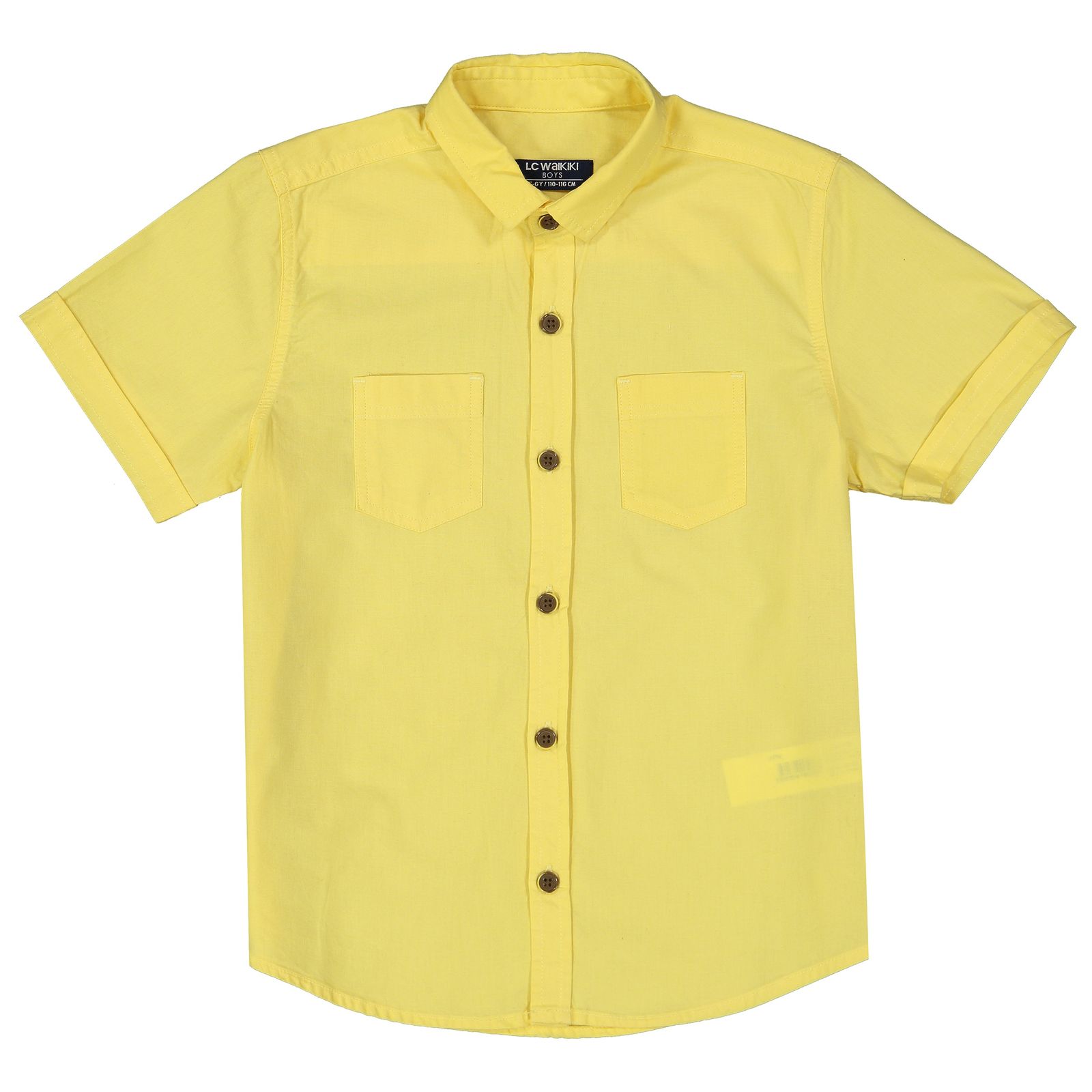 پیراهن پسرانه ال سی وایکیکی مدل 0S0546H4-FXD -  - 1
