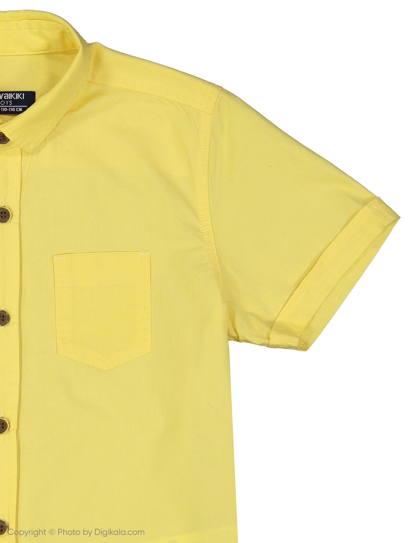 پیراهن پسرانه ال سی وایکیکی مدل 0S0546H4-FXD -  - 4