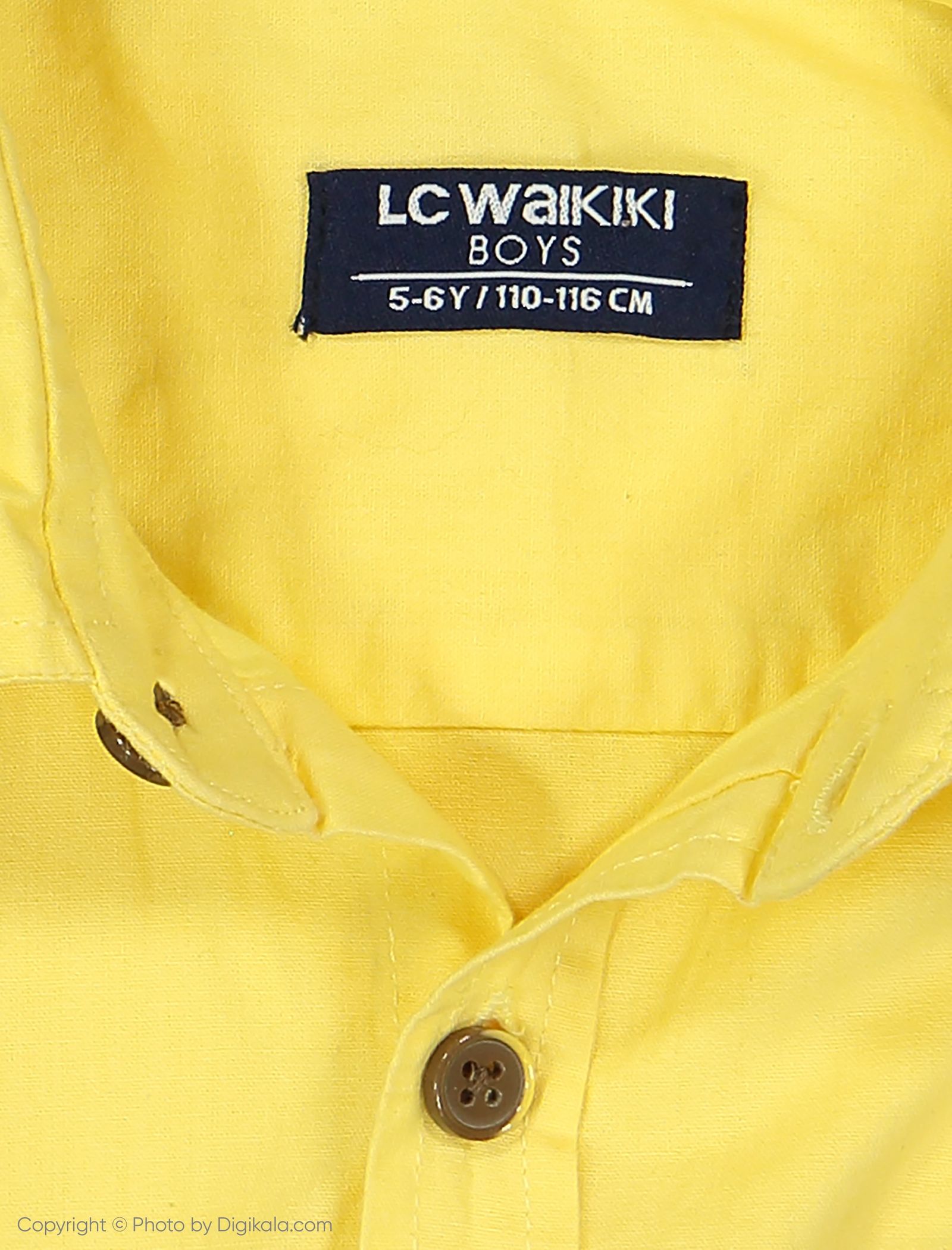 پیراهن پسرانه ال سی وایکیکی مدل 0S0546H4-FXD -  - 6