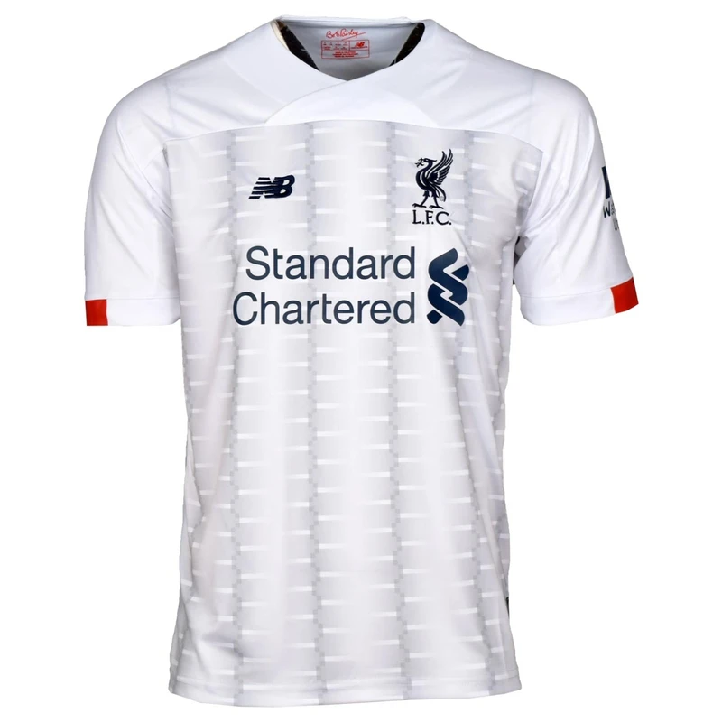 تیشرت ورزشی مردانه طرح لیورپول کد away1920 رنگ سفید