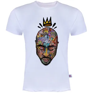 تی شرت مردانه آکو طرح توپاک کد SS63