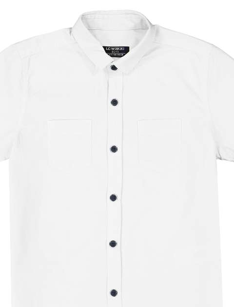 پیراهن پسرانه ال سی وایکیکی مدل 0S0546J4-JYX