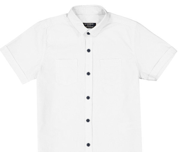 پیراهن پسرانه ال سی وایکیکی مدل 0S0546J4-JYX