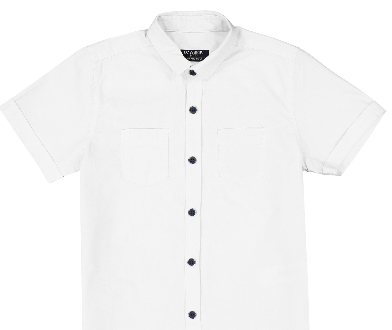 پیراهن پسرانه ال سی وایکیکی مدل 0S0546J4-JYX -  - 1