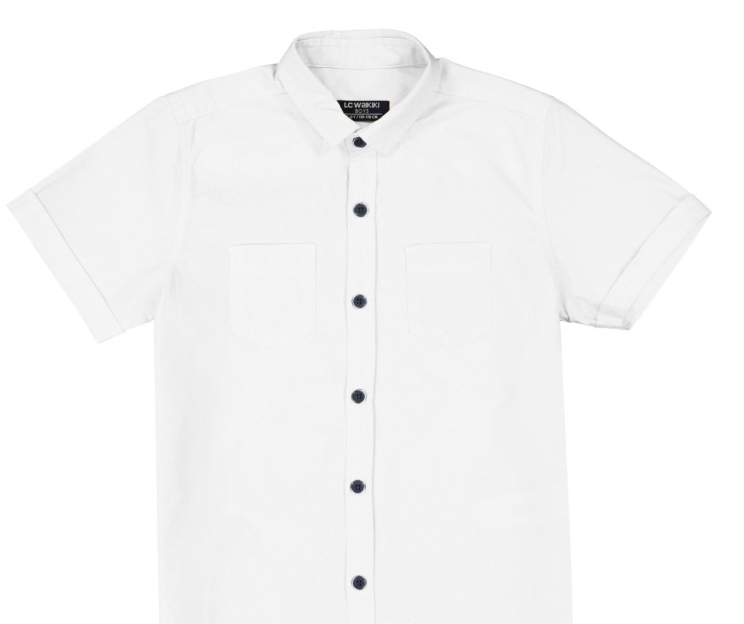 پیراهن پسرانه ال سی وایکیکی مدل 0S0546J4-JYX -  - 2