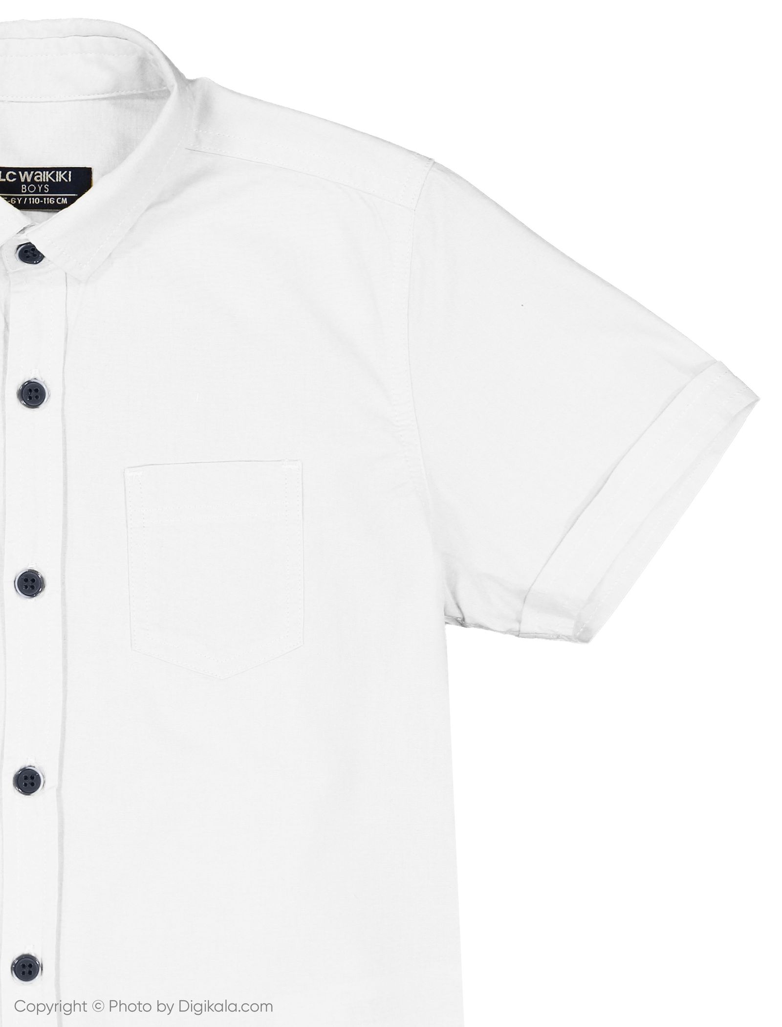 پیراهن پسرانه ال سی وایکیکی مدل 0S0546J4-JYX -  - 4