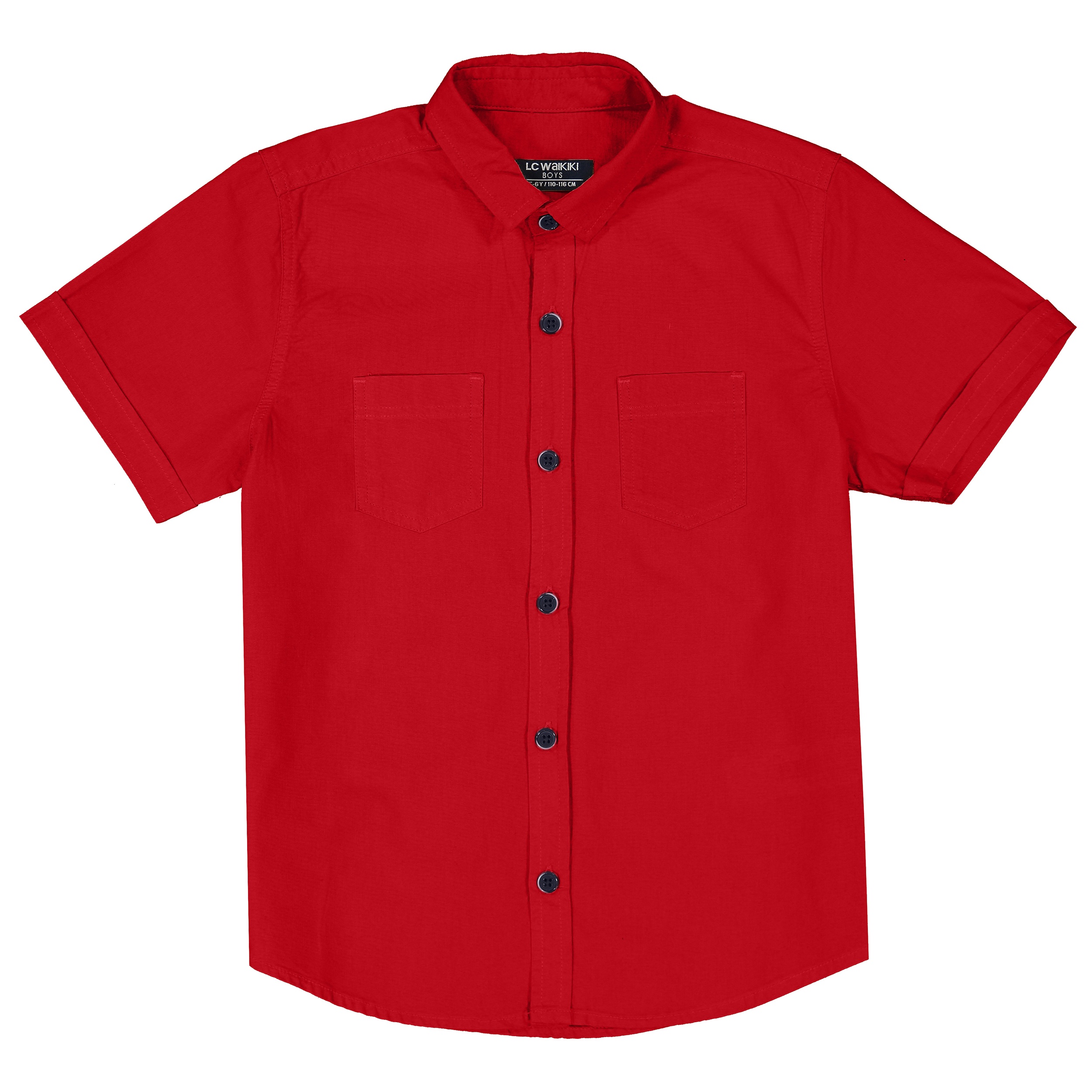 پیراهن پسرانه ال سی وایکیکی مدل 0S0546F4-GZL