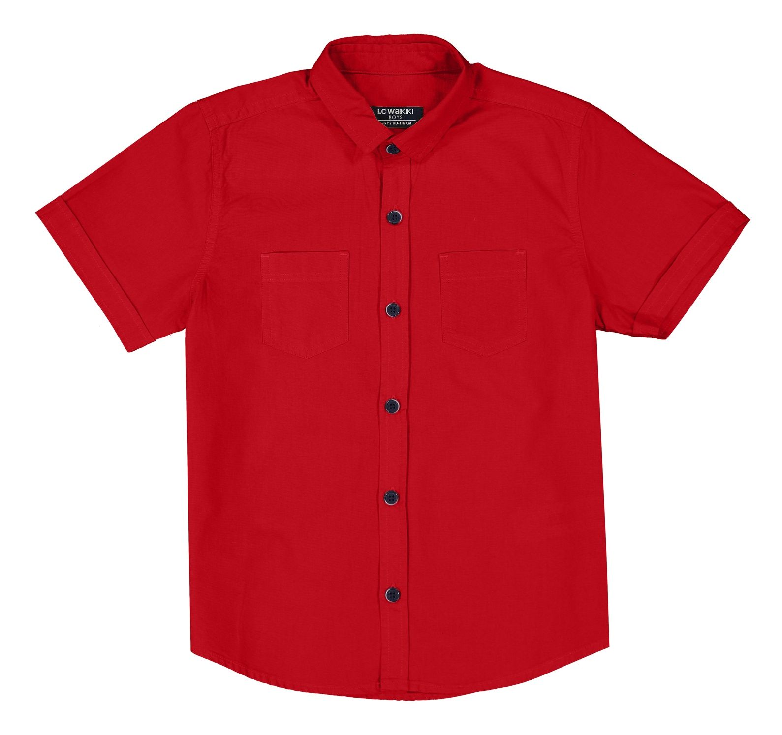 پیراهن پسرانه ال سی وایکیکی مدل 0S0546F4-GZL -  - 2