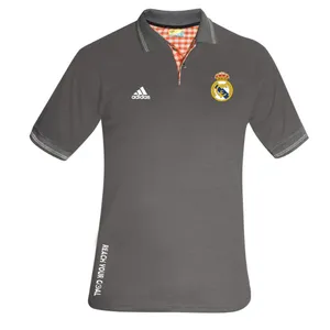 پولوشرت مردانه طرح رئال مادرید کد HDF01