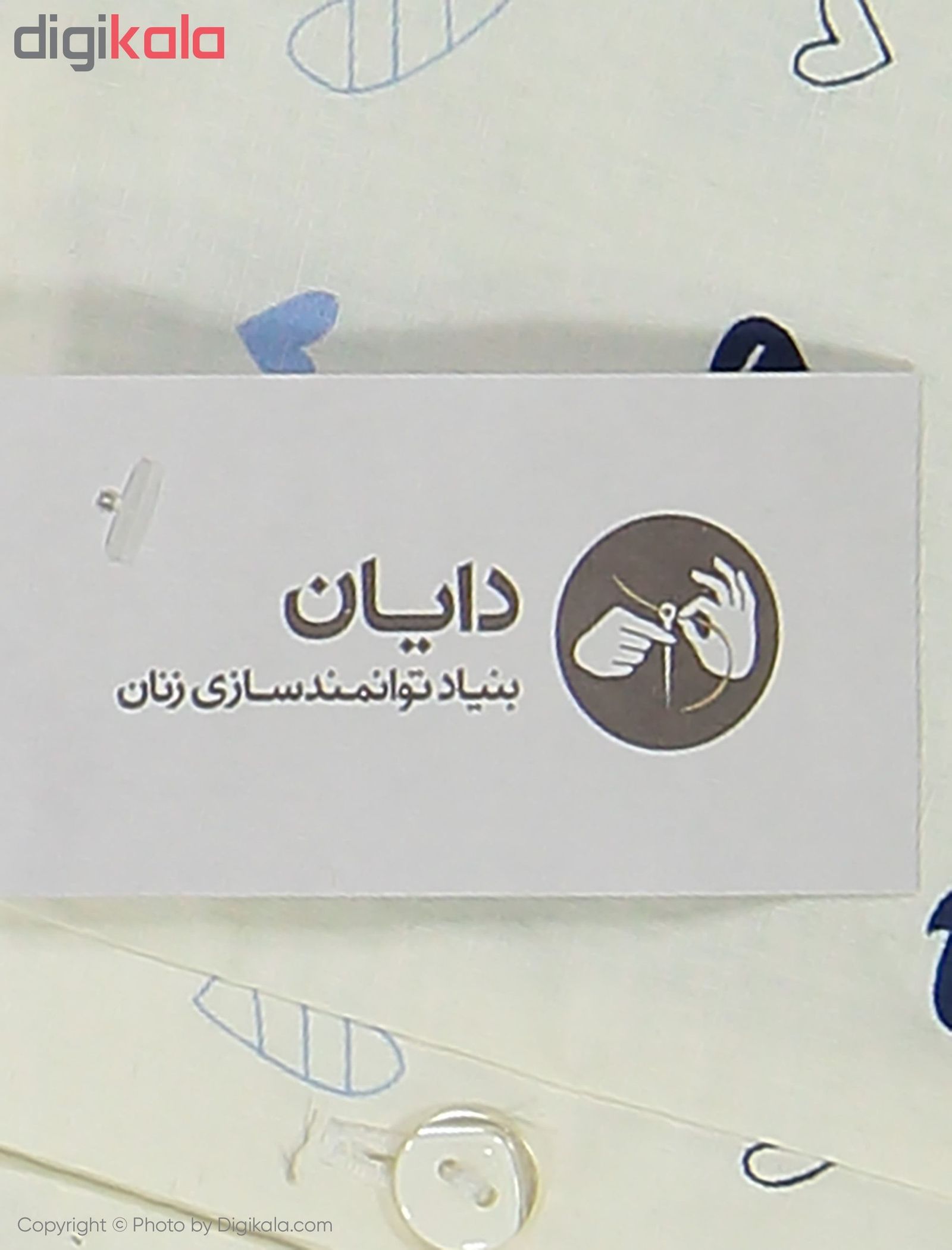 بلوز دخترانه دایان مدل 1321153-05 -  - 5