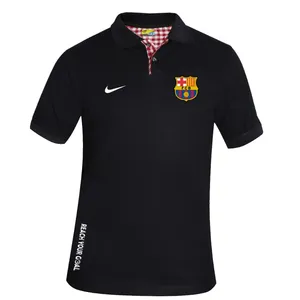 پولوشرت مردانه طرح بارسلونا کد HDF01