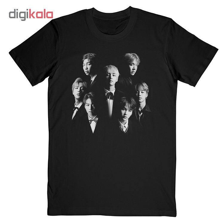 تی شرت مردانه آریوس طرح BTS کد CSRBMD-105