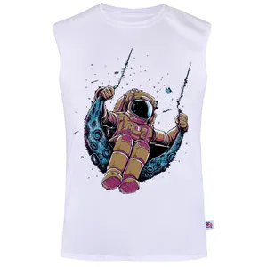 تاپ مردانه آکو طرح فضانورد کد B36