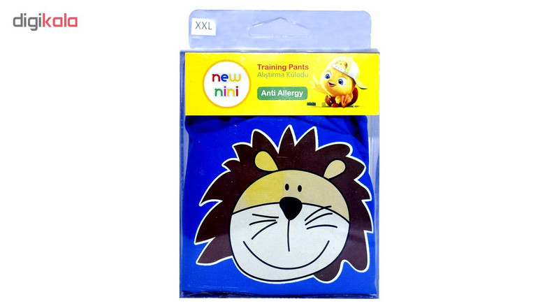 شورت آموزشی کودک نیو نی نی مدل lion سایز xxl