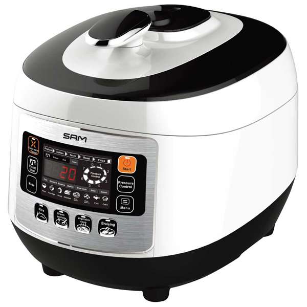 پلوپز و مولتی کوکر سام مدل PC-5533