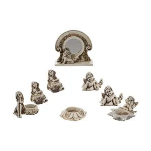 ست هفت سین مدل W102 به همراه آینه و جاشمعی