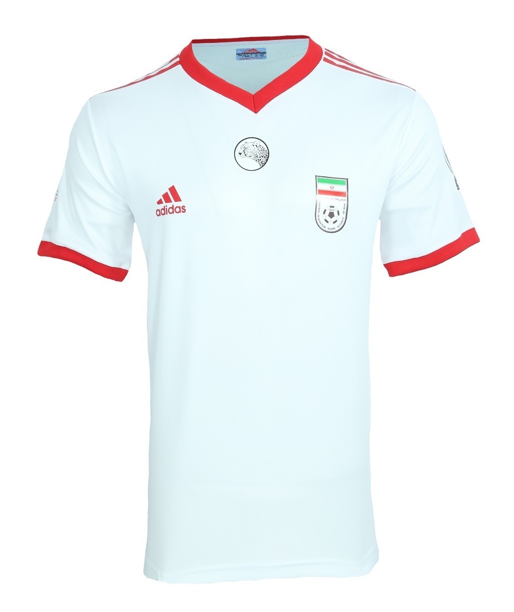 تی شرت ورزشی مردانه طرح تیم ملی ایران کد IR01