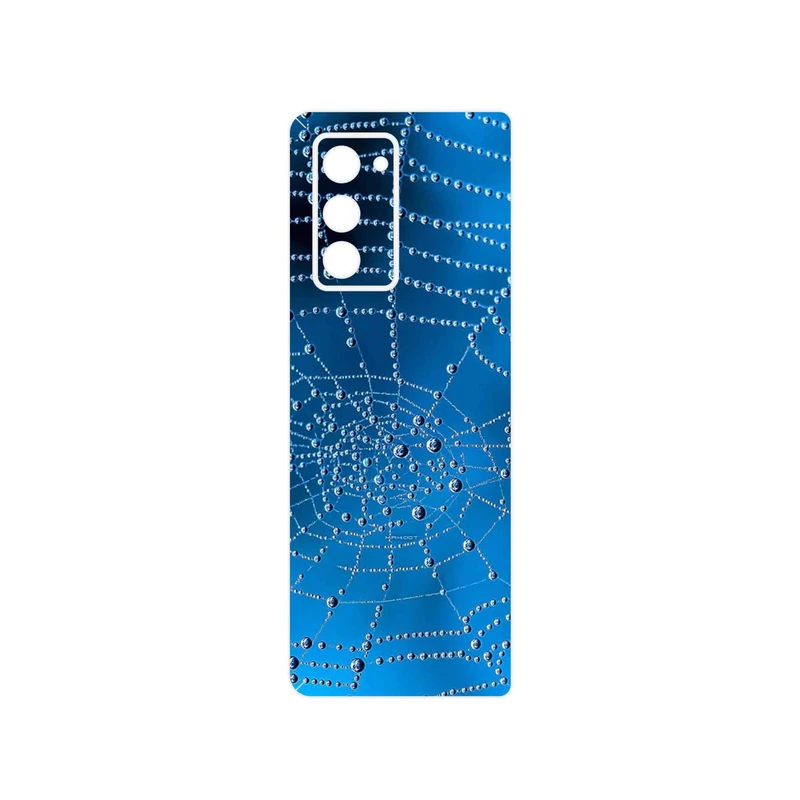 برچسب پوششی ماهوت مدل Spider web مناسب برای گوشی موبایل سامسونگ Galaxy Z FOLD 2