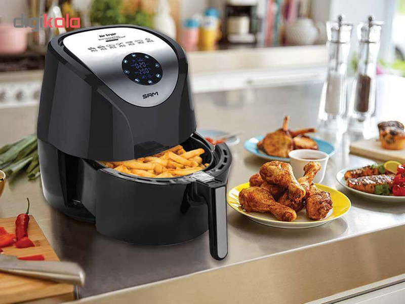 سرخ کن سام مدل AF-3400 BK