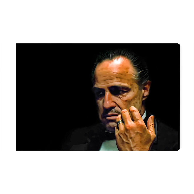 تابلو شاسی عرش مدل فیلم پدرخوانده godfather کد As2994