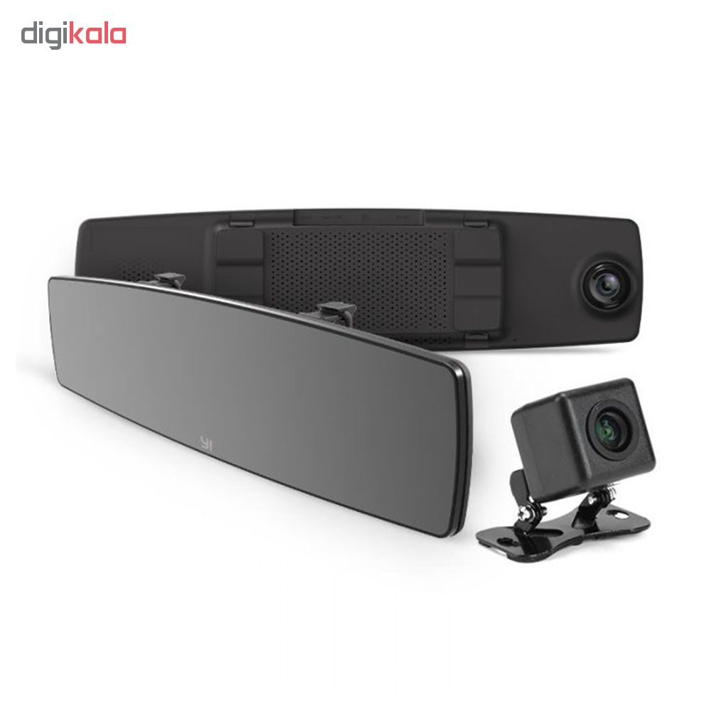 آینه مانیتور دار و دوربین دنده عقب خودرو ایی کد B01CW4BI6G