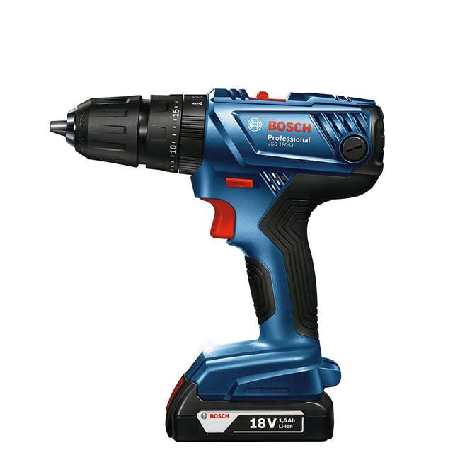پیچ گوشتی شارژی بوش مدل GSB 180-Li پیچ گوشتی شارژی بوش مدل GSB 180-Li
