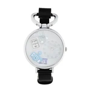 ساعت مچی عقربه ای دخترانه مدل TM-063