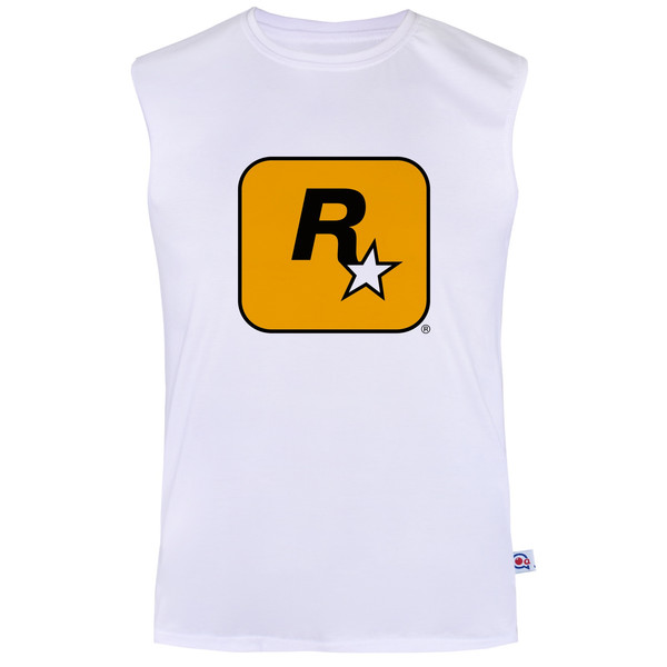 تخفیف تاپ مردانه آکو طرح R کد S09