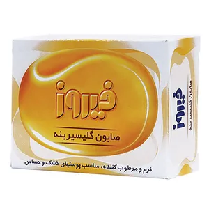 صابون بچه گلیسیرینه فیروز مقدار 100 گرم