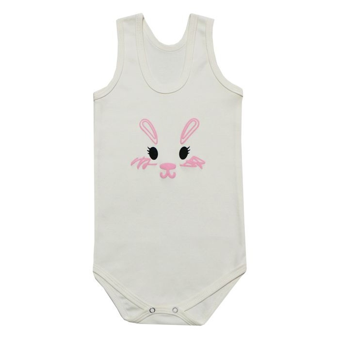 ست 3 تکه لباس نوزادی دخترانه طرح خرگوش کد 12-31