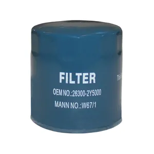 فیلتر روغن خودرو مدل 263002Y5000
