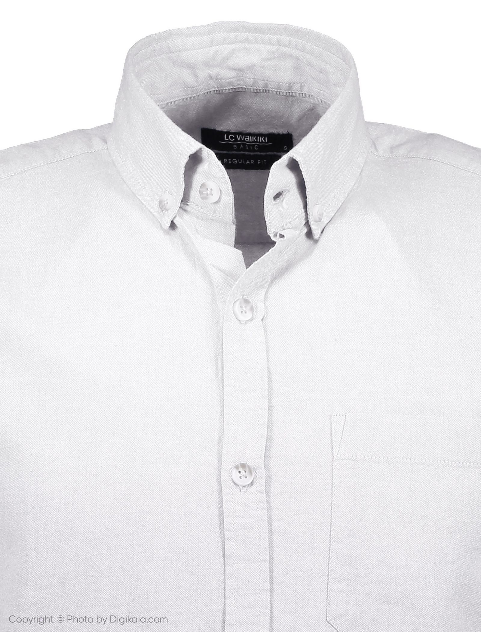 پیراهن مردانه ال سی وایکیکی مدل 9SO794H8-KE8 -  - 5
