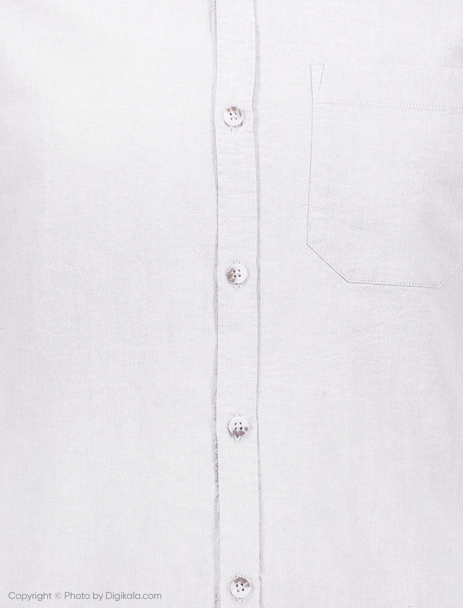 پیراهن مردانه ال سی وایکیکی مدل 9SO794H8-KE8 -  - 4