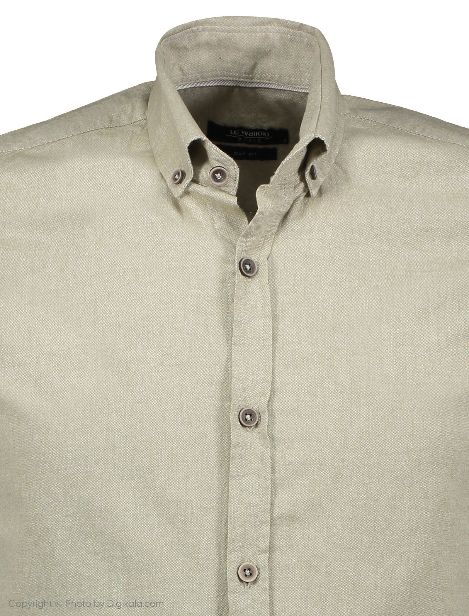 پیراهن مردانه ال سی وایکیکی مدل 9SO856E8-DUO -  - 6