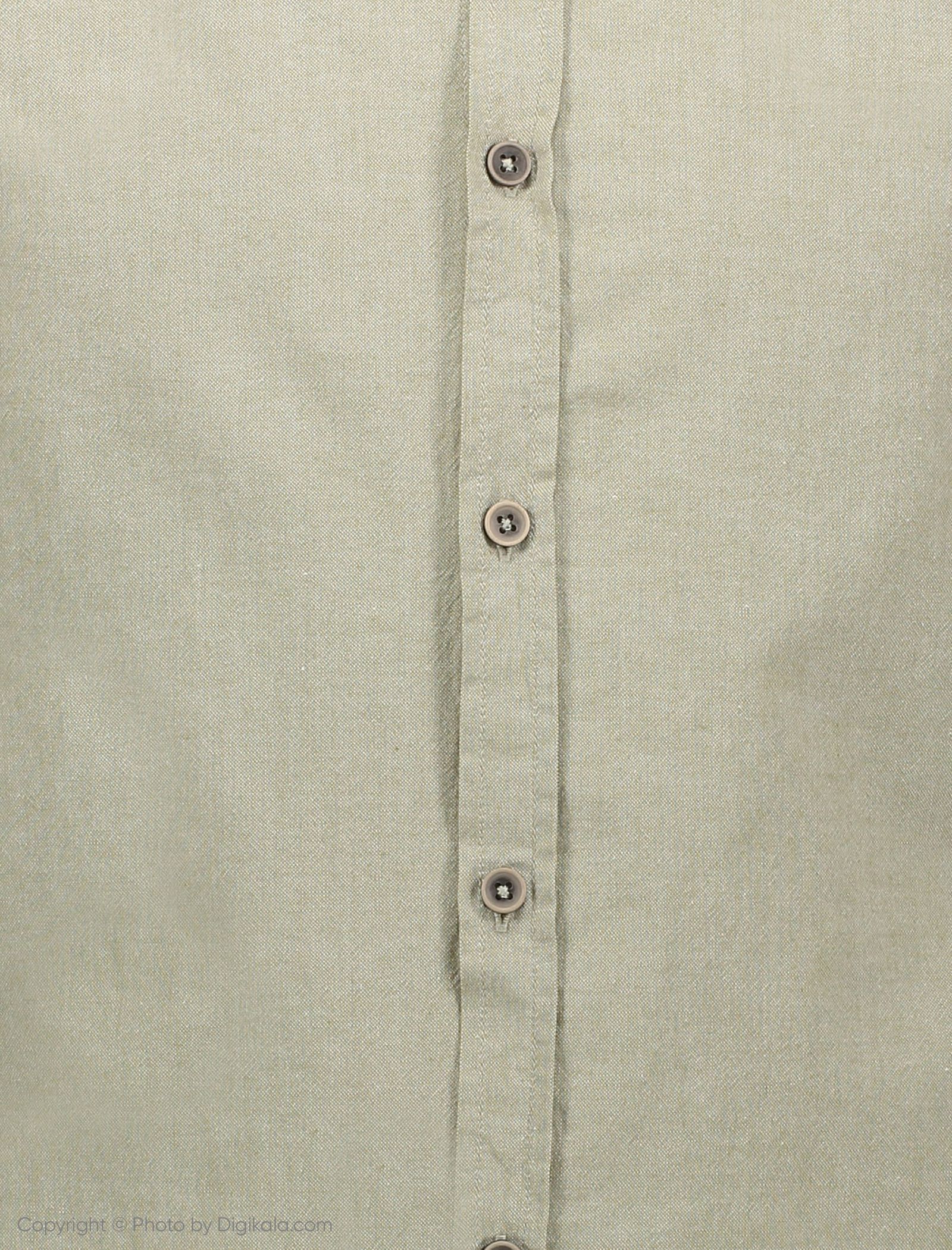 پیراهن مردانه ال سی وایکیکی مدل 9SO856E8-DUO -  - 5
