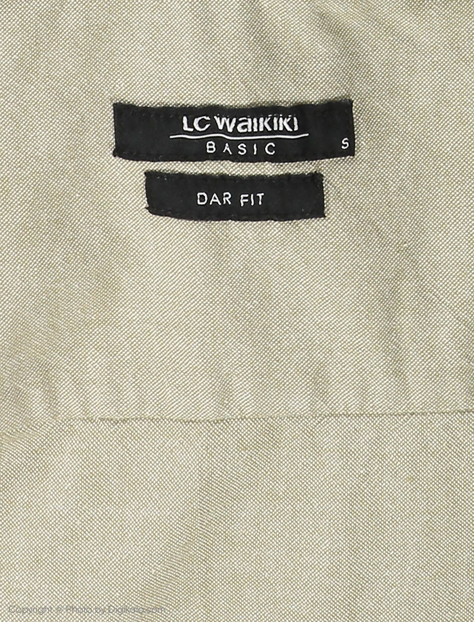 پیراهن مردانه ال سی وایکیکی مدل 9SO856E8-DUO -  - 7