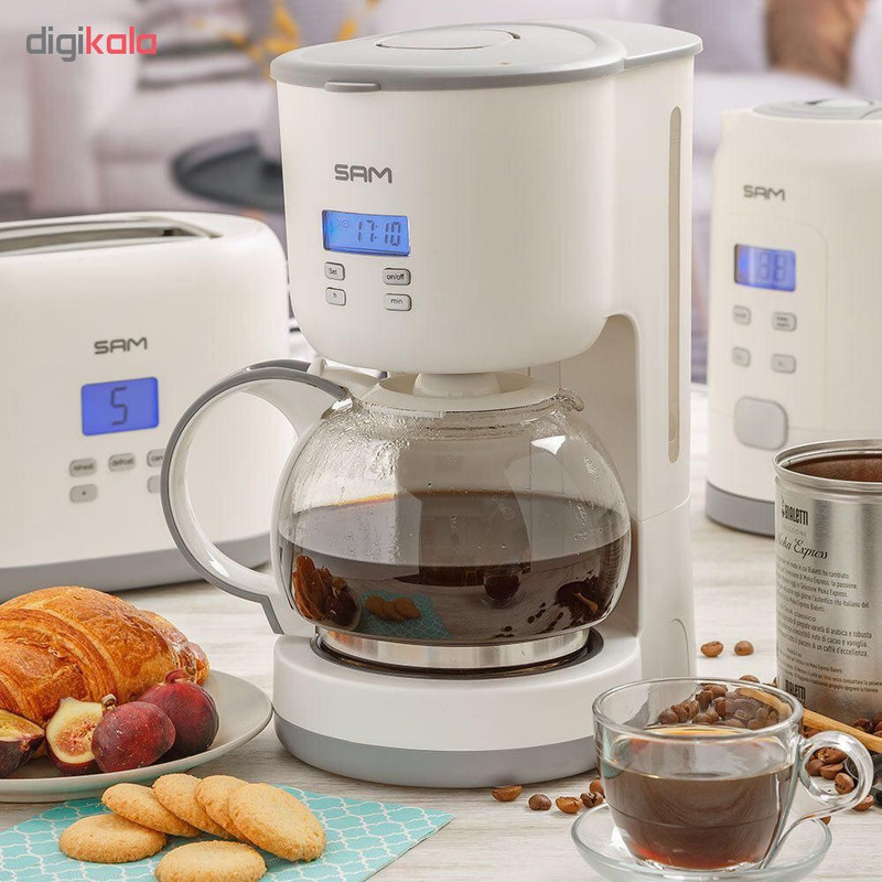 قهوه ساز سام مدل CM-719W