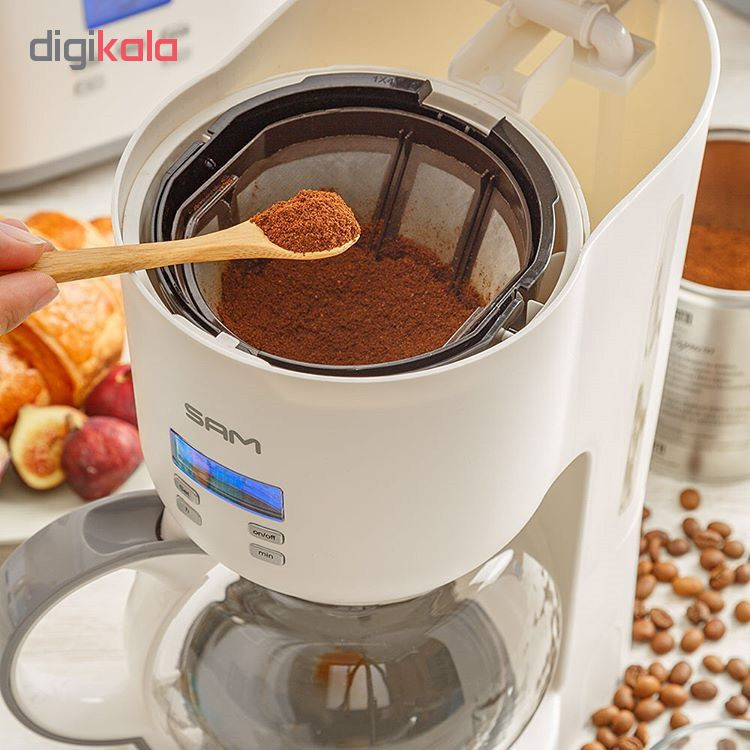 قهوه ساز سام مدل CM-719W