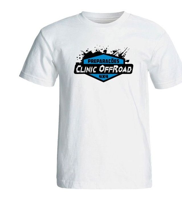 تی شرت آستین کوتاه مردانه طرح clinic offroad کد 209