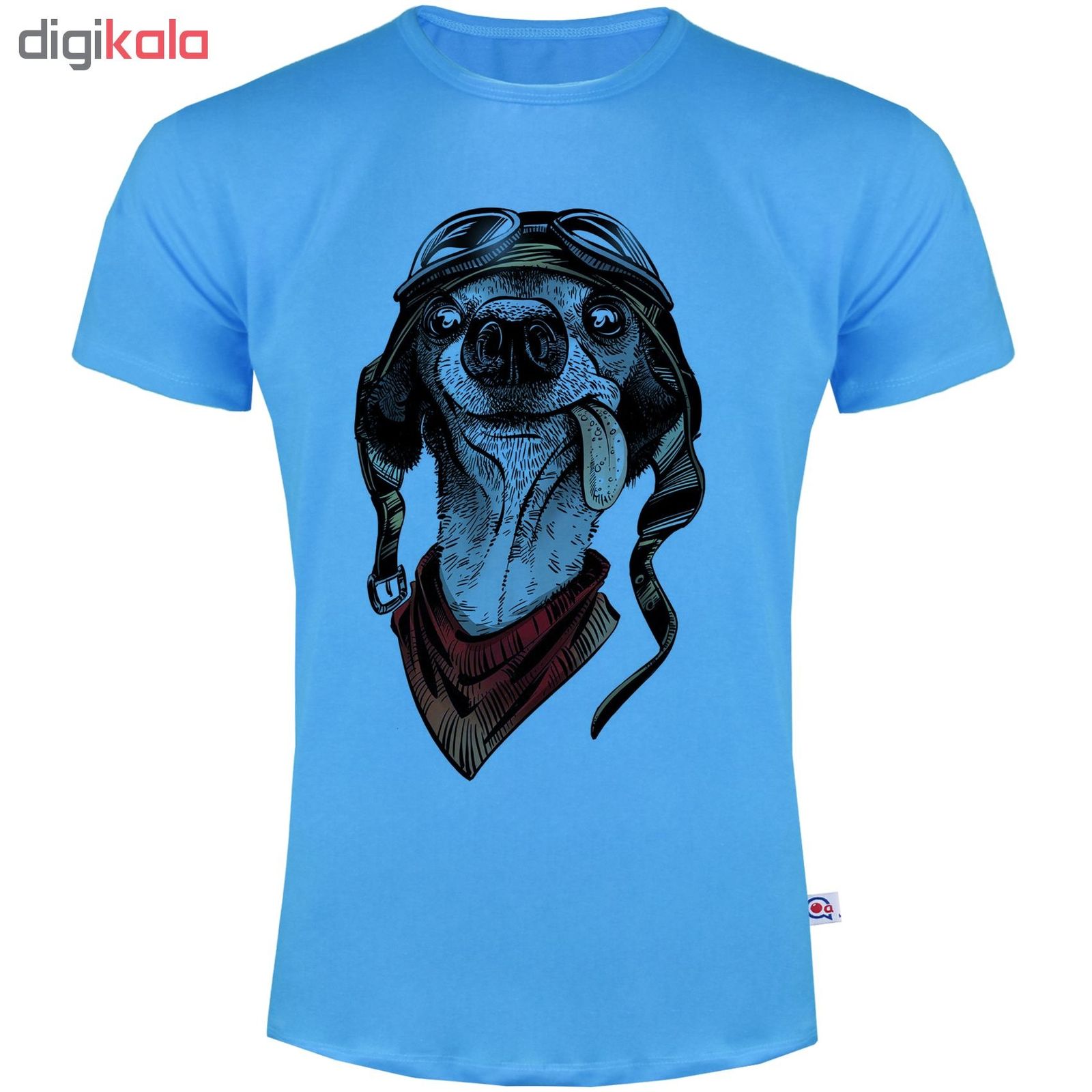 تی شرت مردانه آکو طرح DOG کد SA74