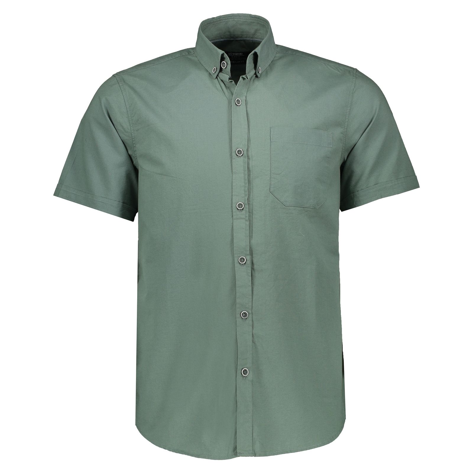 پیراهن مردانه ال سی وایکیکی مدل 9SO794D8-CRN -  - 1