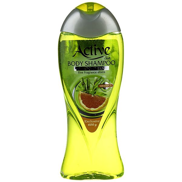شامپو بدن اکتیو سری Mineral مدل Green مقدار 400 گرم شامپو بدن اکتیو سری Mineral مدل Green مقدار 400 گرم