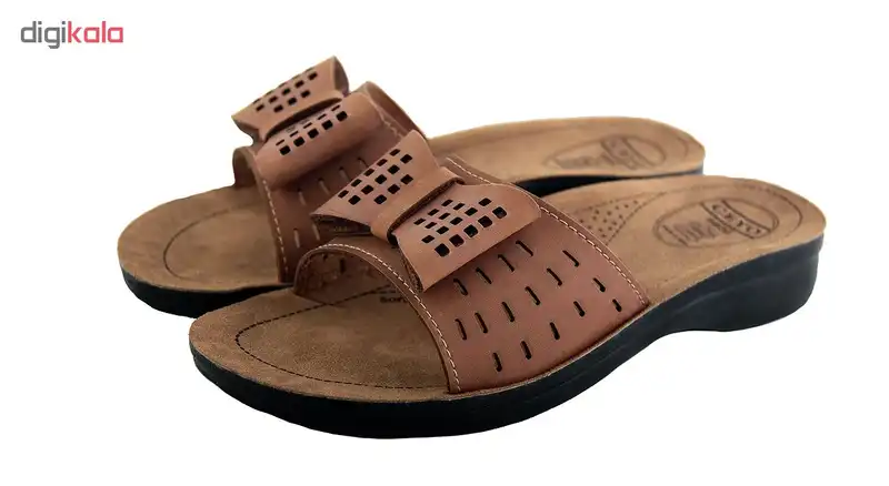 صندل زنانه شهپر مدل شیوا کد 018