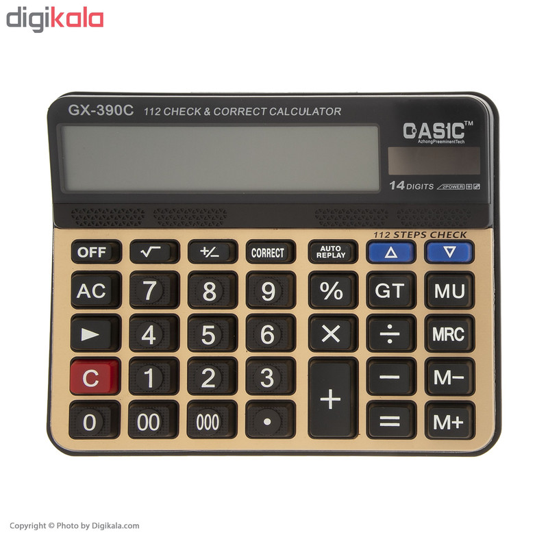 ماشین حساب کاسیک مدل GX-390C