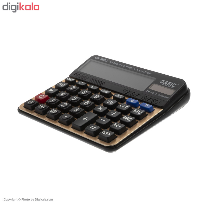 ماشین حساب کاسیک مدل GX-390C