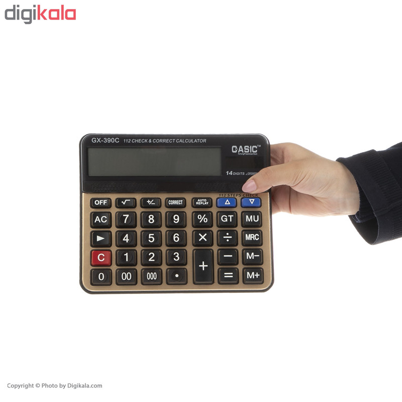 ماشین حساب کاسیک مدل GX-390C