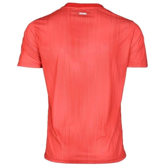 تی شرت ورزشی مردانه طرح رئال مادرید مدل 19-2018 کد 03