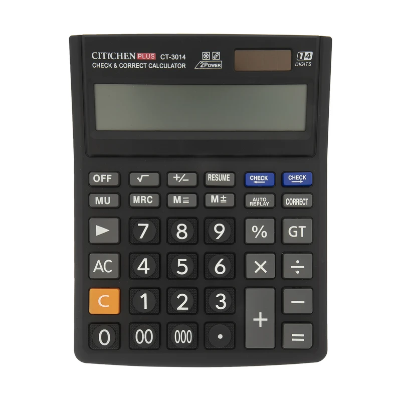 ماشین حساب سیتیچن مدل CT-3014