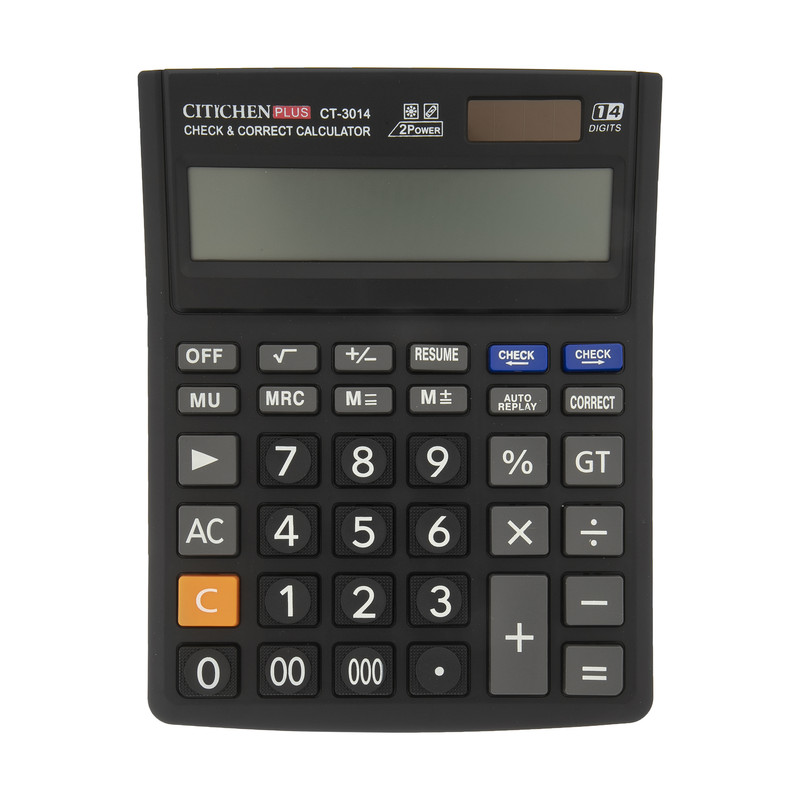 ماشین حساب سیتیچن مدل CT-3014